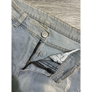 [Thanh Lí]Quần Jean Rách Bụi Nữ
