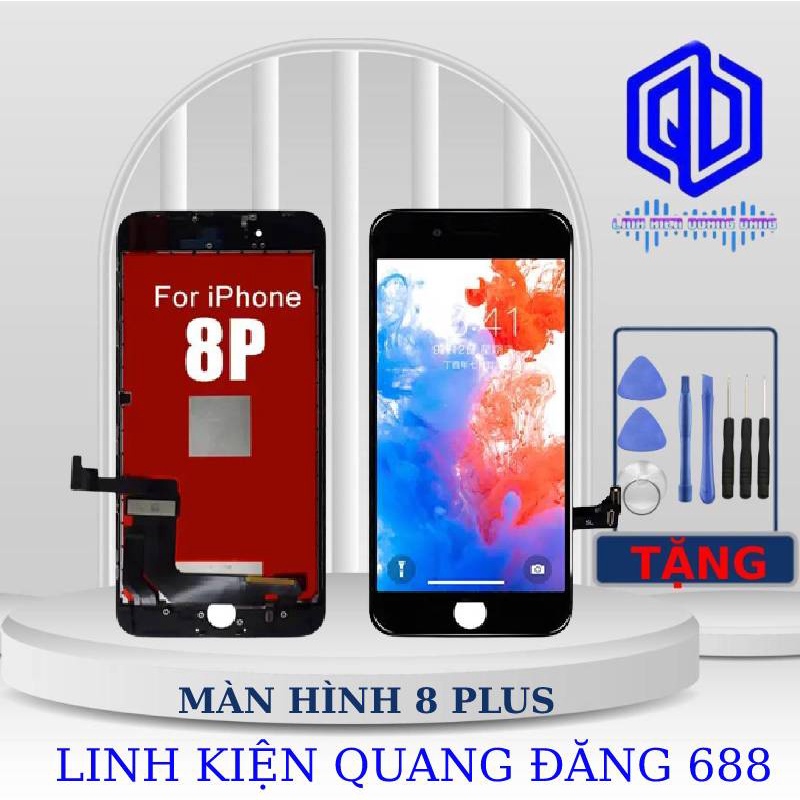 Bộ màn hình thay thế cho máy 8 Plus, 8Plus, 8 plus, 8plus, 8P, 8p ( Tặng bộ vít sửa 8 trong 1 )