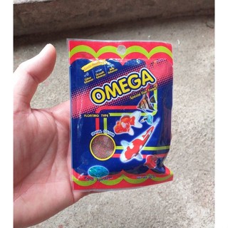  THỨC ĂN OMEGA BỊCH 20 GRAM TĂNG MÀU CHO CÁ 