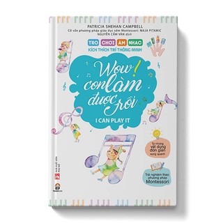 Sách - wow! con làm được rồi