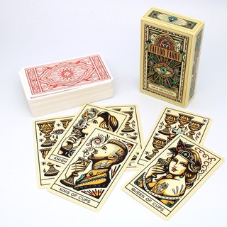 Bộ Tarot Tattoo Tarot Ink & Intuition