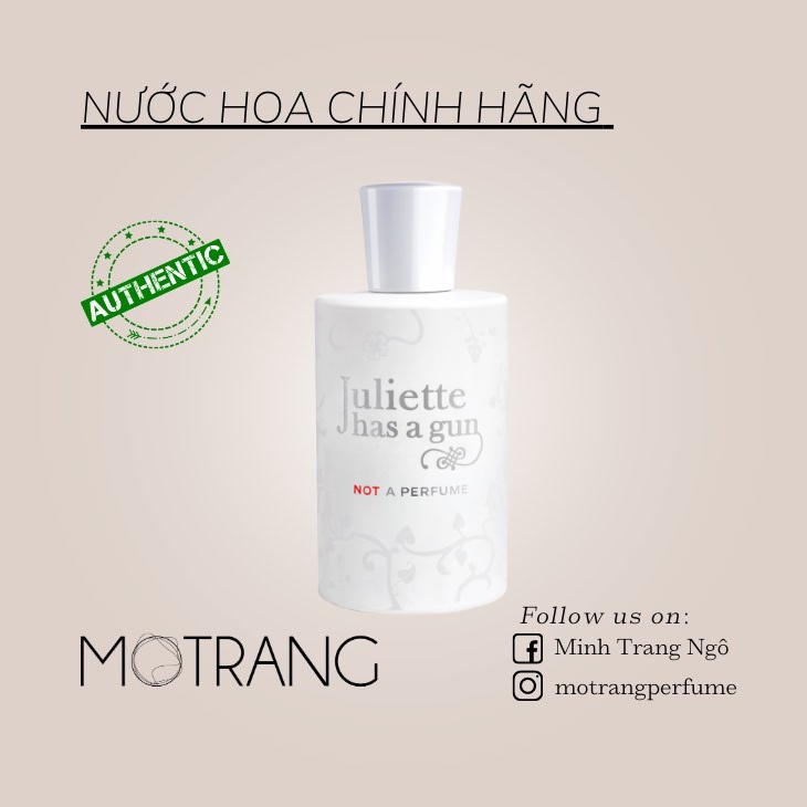 Nước hoa Unisex Juliette Has A G Not A Perfume Trong Trẻo, Thuần Khiết 5ml - 10ml - 20ml