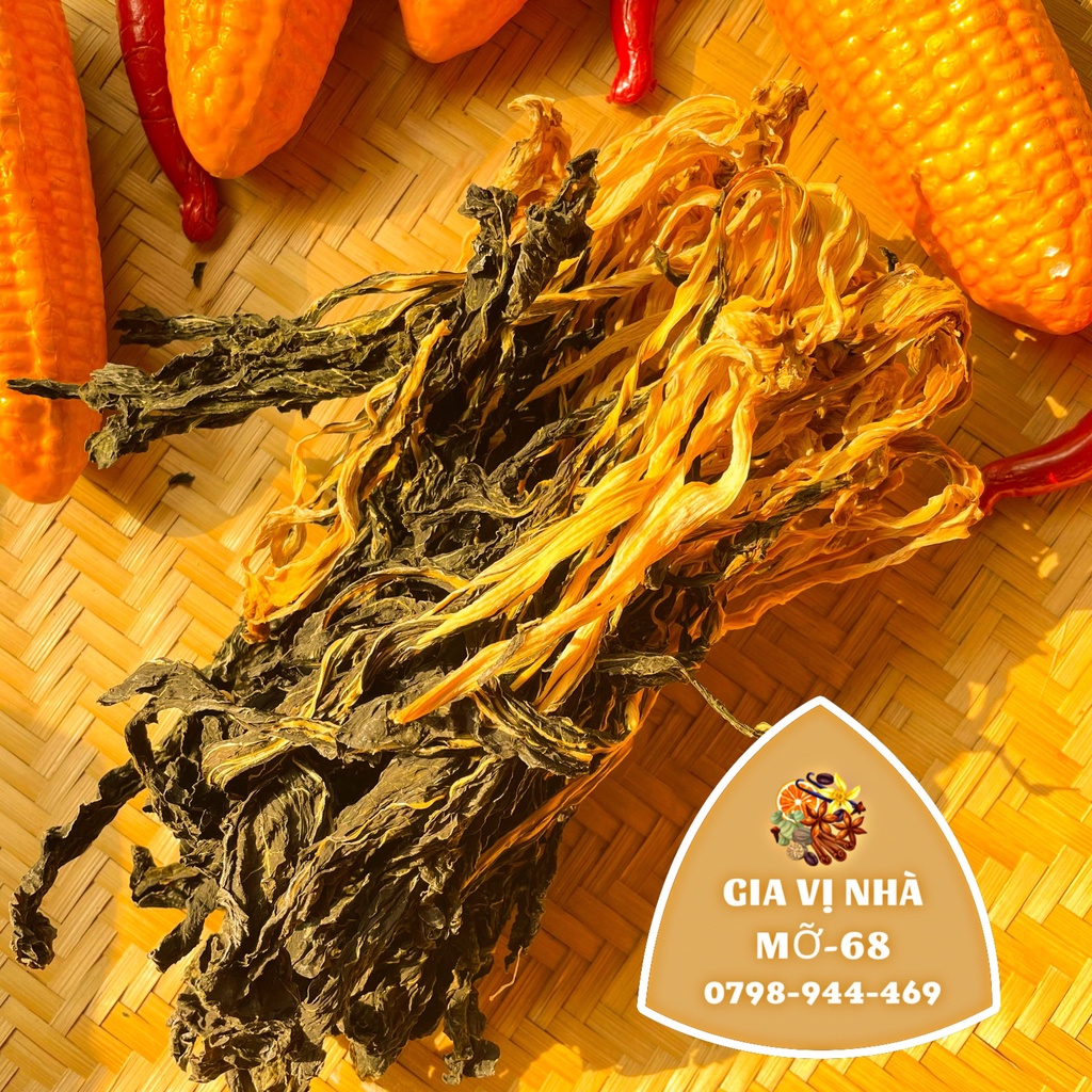 Cải khô Trung Quốc -100gr