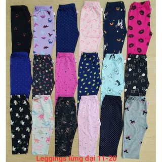 Legging Gap ngố bé gái đại