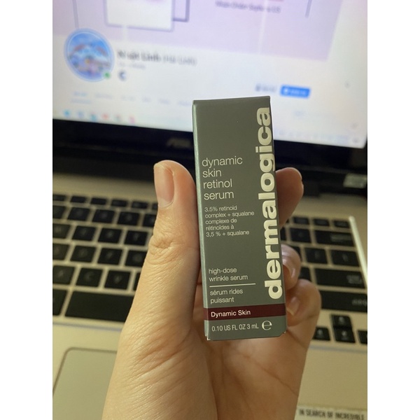Dynamic Skin Retinol Serum giúp chống lão hóa, căng bóng da