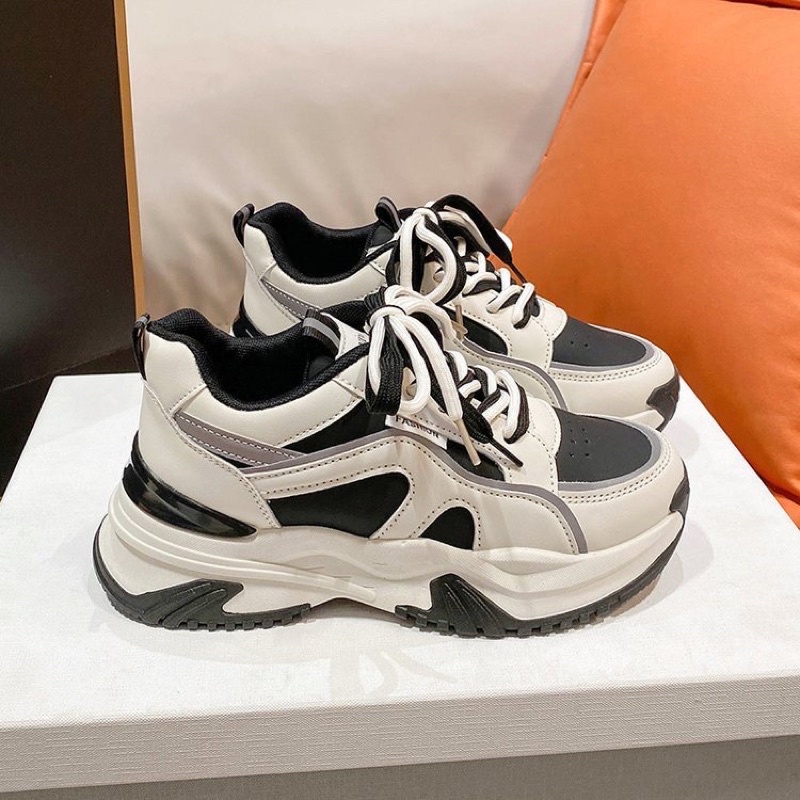 GIÀY THỂ THAO 2 DÂY FASHION CAO CẤP ĐẾ ĐỘN 5CM