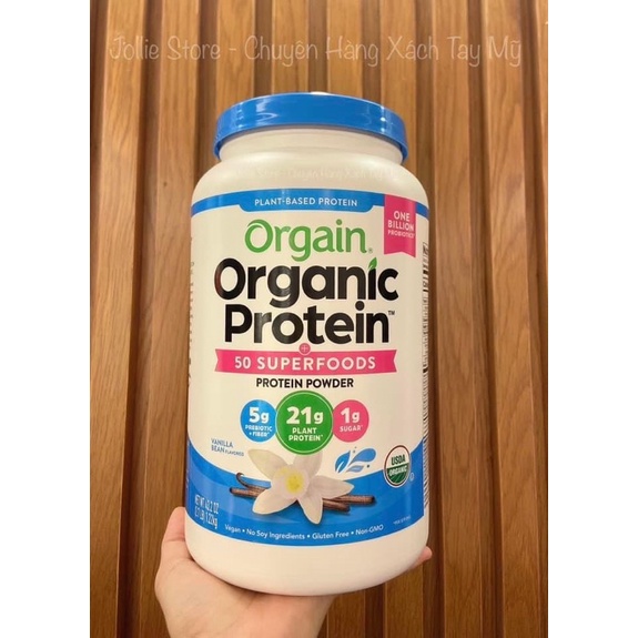 Bột Protein Organic Superfoods