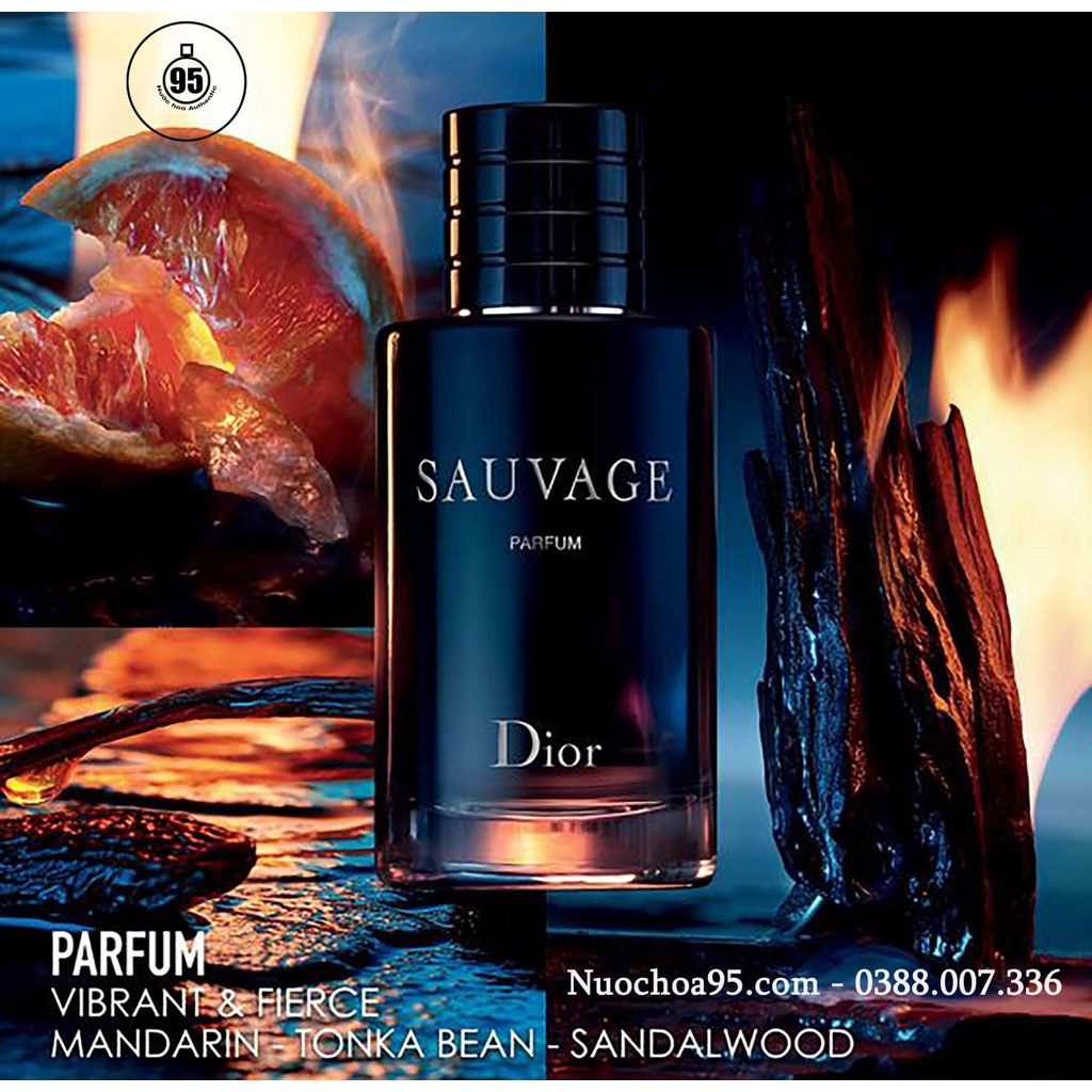 Nước hoa nam cao cấp chính hãng Di.or SAU.VAGE EDT, dầu thơm lâu nam tính mạnh mẽ cuốn hút 100ml | BigBuy360 - bigbuy360.vn