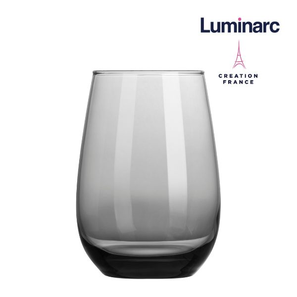 Bộ 6 Ly Thủy Tinh Luminarc Maine Grey 370ml - Loại Cao BOL2958 | Phân Phối Chính Hãng