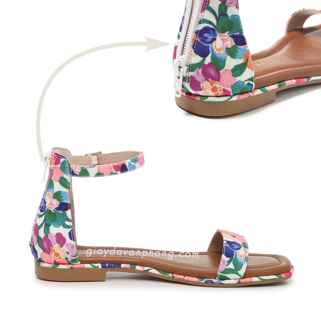 Xăng đan xẹp mùa hè xịn xuất dư Mỹ VNXK