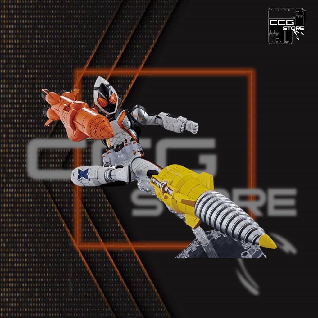 Mô hình lắp ráp Kamen Rider - BANDAI - Figure-rise Standard Kamen Rider Fourze Basestates