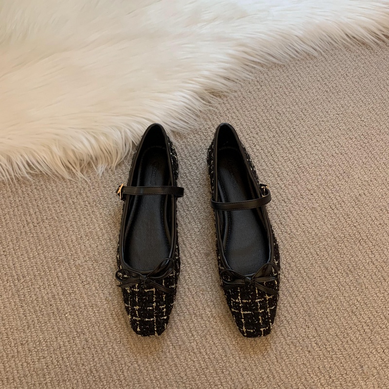 Giày Mary Jane Phong Cách Thời Trang Pháp 2023 Dành Cho Nữ