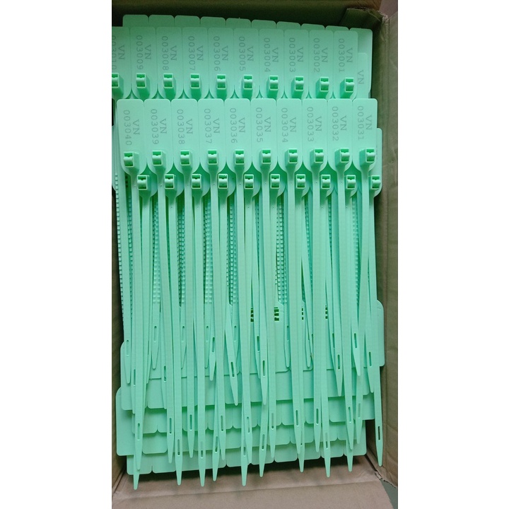 50  SEAL NHỰA NIÊM PHONG DÂY DẸP 2 KHÓA