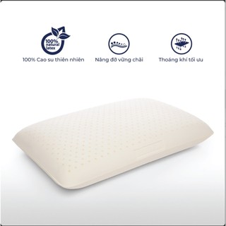 Gối cao su Liên Á Oval - Hàng chính hãng