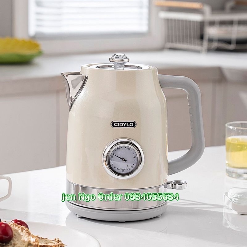 ẤM SIÊU TỐC CIDYLO 1,7L