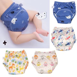 Quần short thoáng khí sáu lớp cho bé
