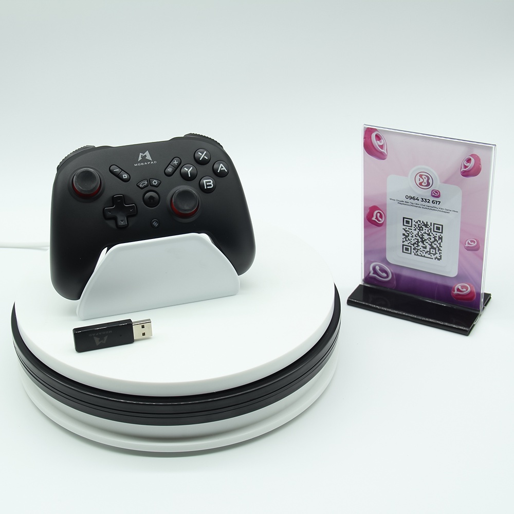 Tay Cầm Chơi Game Không Dây Bluetooth  MOBAPAD M073 - Tay Cầm Chơi Không Dây Dành Cho PC, Laptop, TV Android