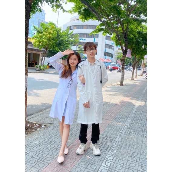 chất liệu cotton CAO CẤP dành cho bác sĩ