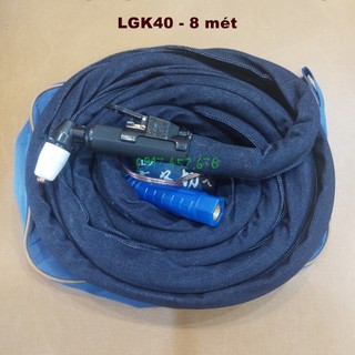 Dây mỏ cắt plasma lgk40, 8 mét