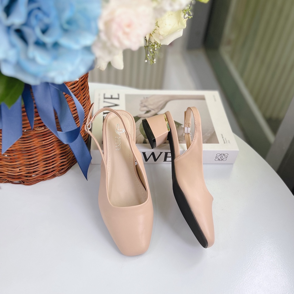 Min's Shoes - Giày Sandal Hở Gót Da Mềm Cao Cấp S480