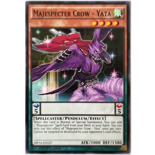 [Thẻ Yugioh] Majespecter Crow - Yata |EN| Common