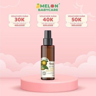 Xịt mọc tóc Sinh Khương Sam Natural ngăn ngừa rụng tóc, giúp tóc bóng mượt 100ml - Melon Babycare
