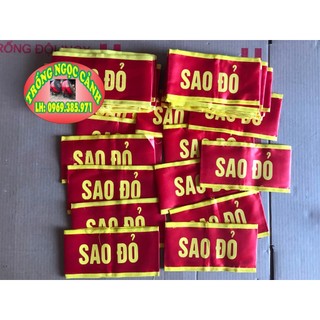 Băng sao đỏ Băng đeo tay sao đỏ Băng cờ đỏ