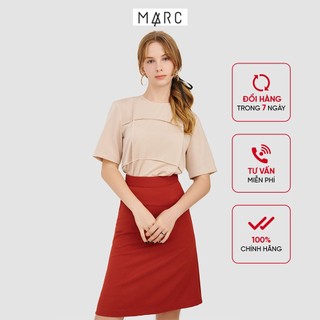 Áo nữ MARC FASHION blouse dây kéo sắt FASH013121