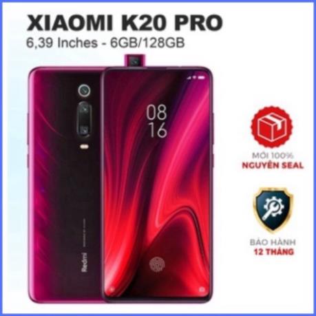 Điện thoại Xiaomi Redmi K20 Pro (Ram 6GB/128GB) -cam kết chính hãng Hàng mới fullbox nguyên seal 100% | BigBuy360 - bigbuy360.vn