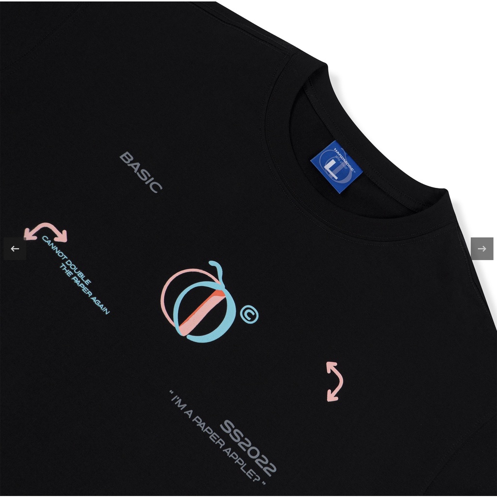 Áo Thun Hardmode Folding Paper Chính Hãng