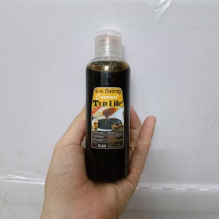 Siro đường đen caramel Top life chai nhỏ dùng thử 100ml