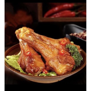 bịch 30c đùi vịt cay dacheng