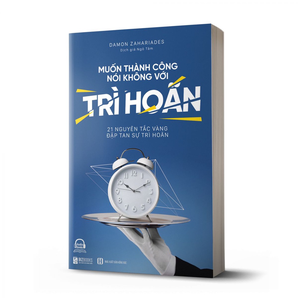 Sách- Khi bạn đang mơ thì người khác đang nỗ lực + Muốn thành công nói không với trì hoãn + Quản lý thời gian thông minh