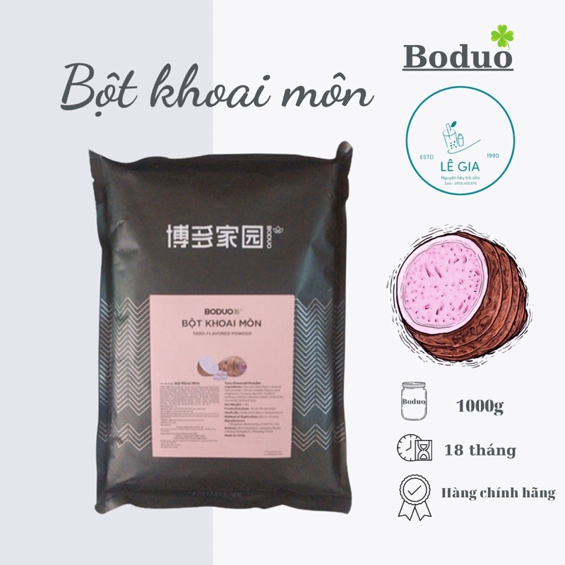 Bột khoai môn Boduo gói 1kg