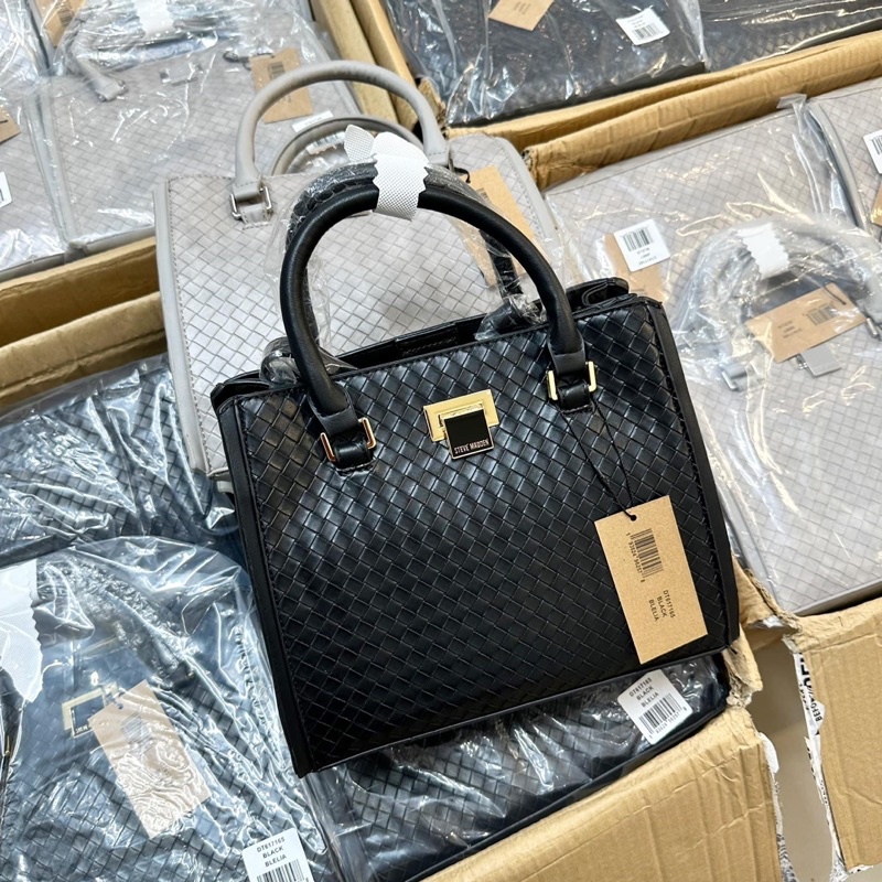 Túi tote dáng công sở STEVEN MADDEN TÚI DA ĐAN