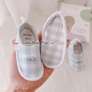 Giày vải NOUS 0-3m/3-6m