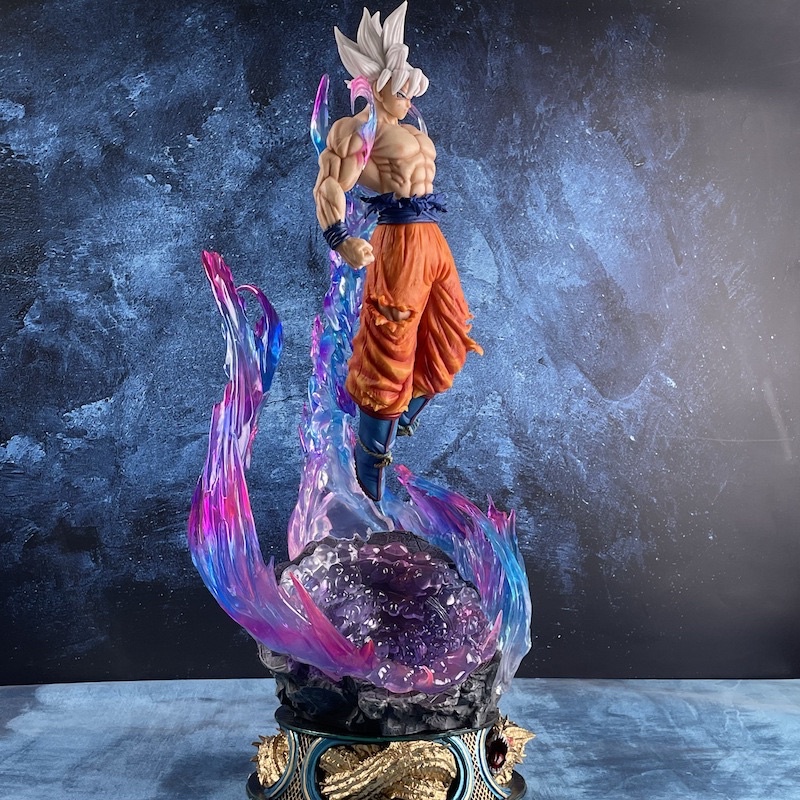 Mô hình Nhân Vật Son Goku Bản Năng Vô Cực 52CM Mới, Figure Goku - Mô Hình Dragon Ball