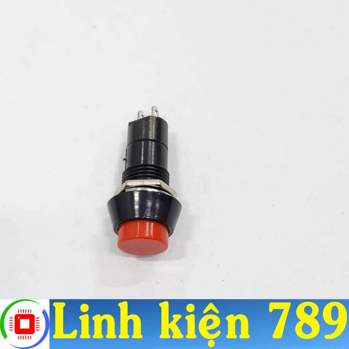 Công tắc nhấn nhả tròn 1A