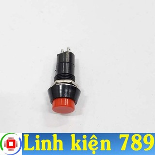Công tắc nhấn nhả tròn 1A