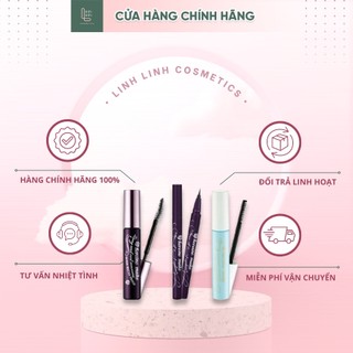 Bút kẻ mắt Kiss me Heroine nội địa Nhật Bản, phù hợp với mọi dáng lông mi