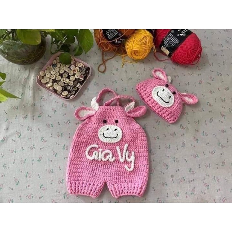 YẾM MÓC LEN EM BÉ HANDMADE