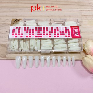 Móng úp thang  chuẩn phom, đủ size từ 0-9 ( tem đỏ)