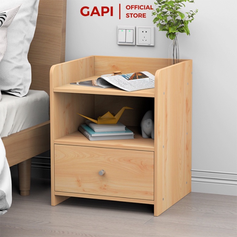Sofagiaxuong Tủ Đầu Giường GAPI thông minh Hiện Đại - GP104