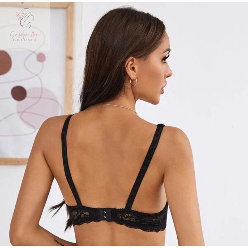 Áo Phối Ren Không Mút Có Gọng Siêu Quyến Rũ Su Minn Store AR0