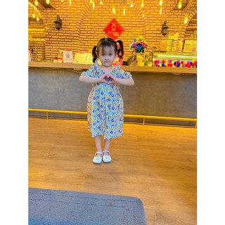 ĐẦM ĐÔI MẸ VÀ BÉ GÁI MB2304