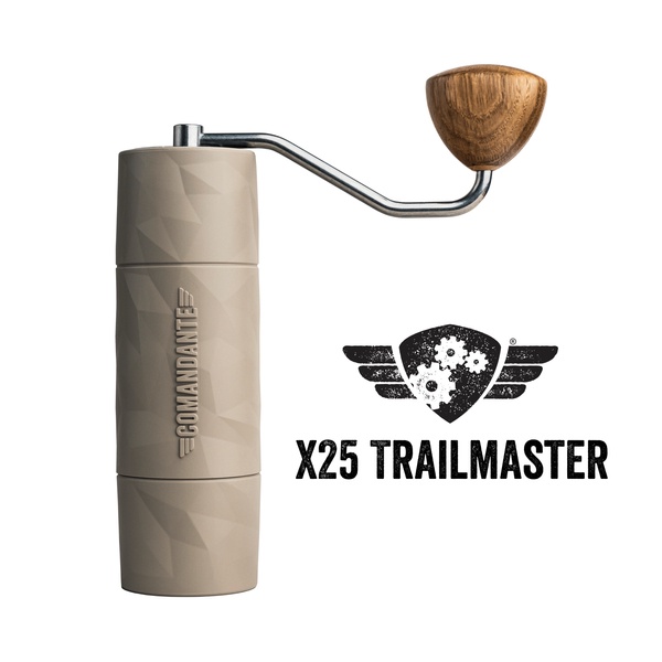 Cối Xay Cà Phê Comandante grinder X25 Trailmaster Nitro Blade Dune - Made in Germany