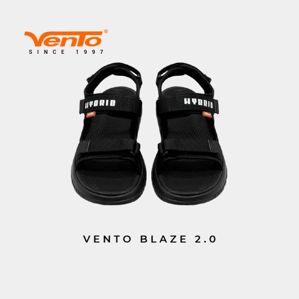 Giày Sandal VENTO BLAZER 2.0 màu Kaki Camo/Đen cho Trẻ Em đi học, đi chơi NB124