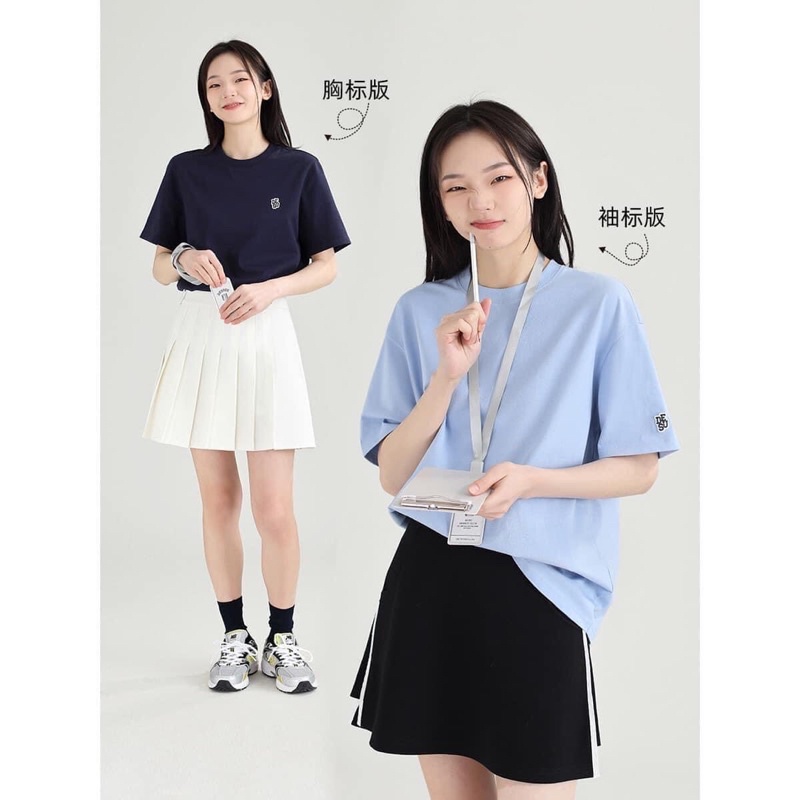 Áo phông basic hãng dessuu