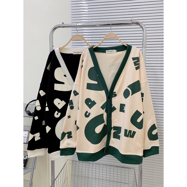 Áo Khoác Cardigan SIU