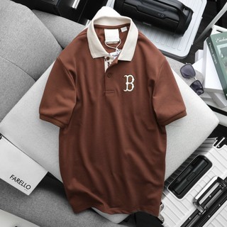 Áo Polo M.L.B in phối họa tiết